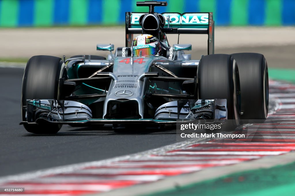 F1 Grand Prix of Hungary - Qualifying