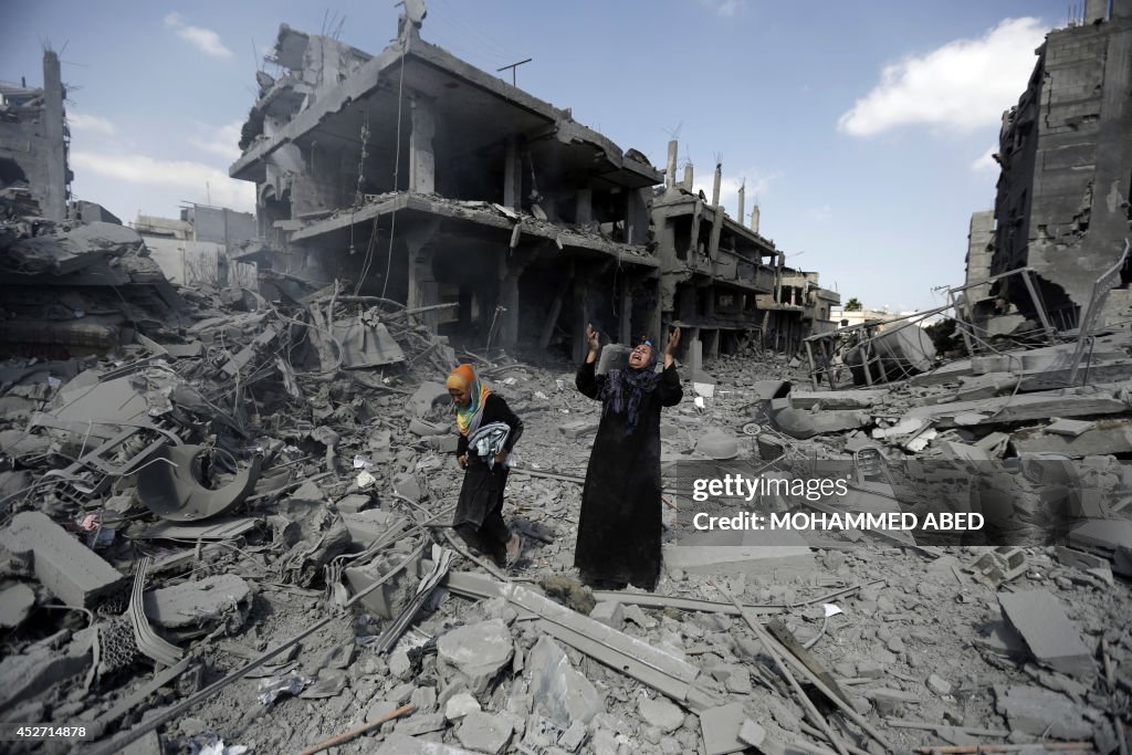 PALESTINIAN-ISRAEL-CONFLICT-GAZA