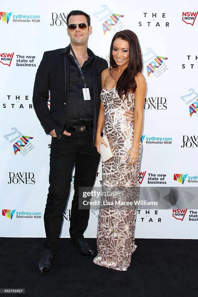 27th Annual ARIA Awards 2013 - Arrivals