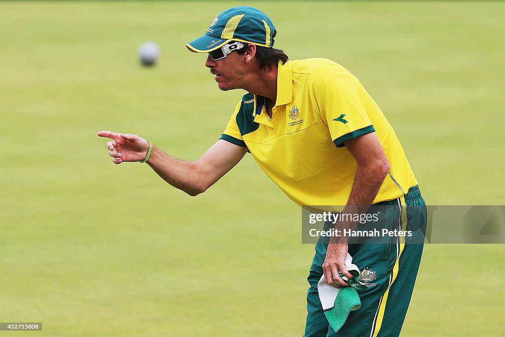 20th Commonwealth Games - Day 3: Lawn Bowls