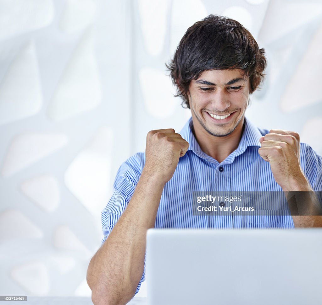 I got that promotion!