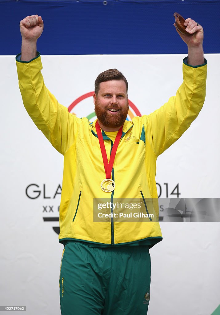 20th Commonwealth Games - Day 3: Shooting