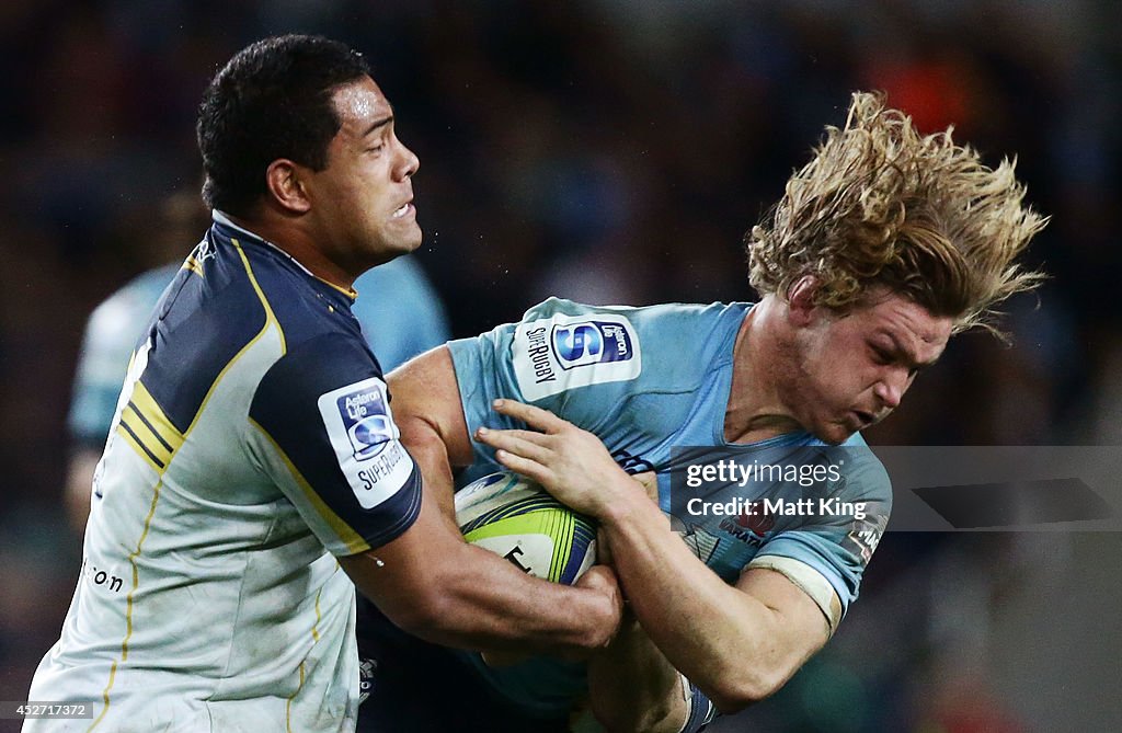 Super Rugby Semi Final - Waratahs v Brumbies