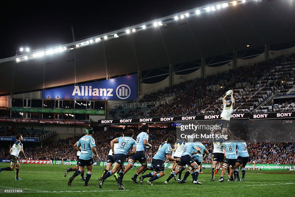 Super Rugby Semi Final - Waratahs v Brumbies