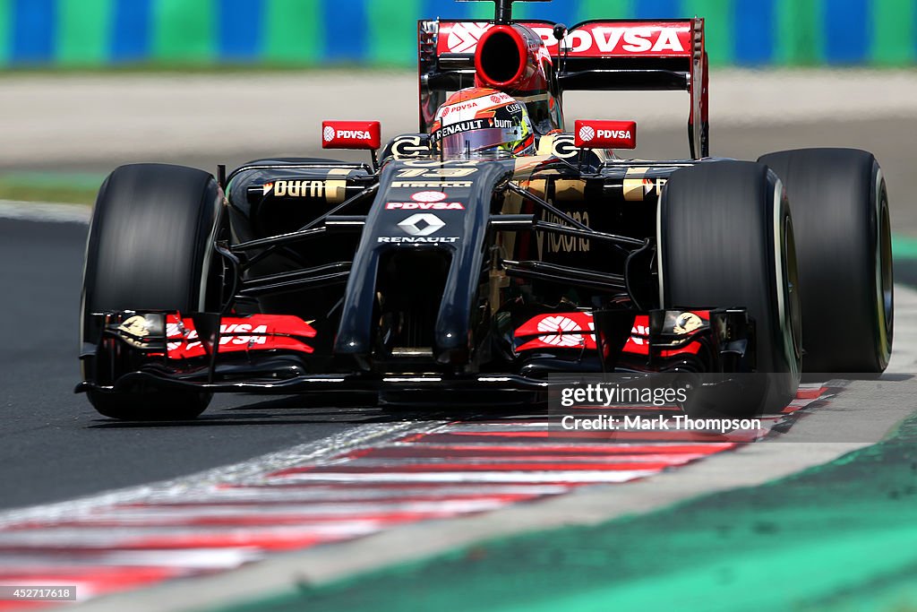 F1 Grand Prix of Hungary - Qualifying