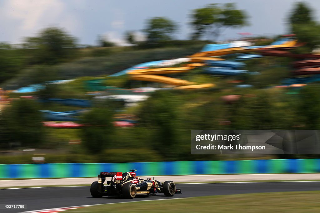 F1 Grand Prix of Hungary - Qualifying