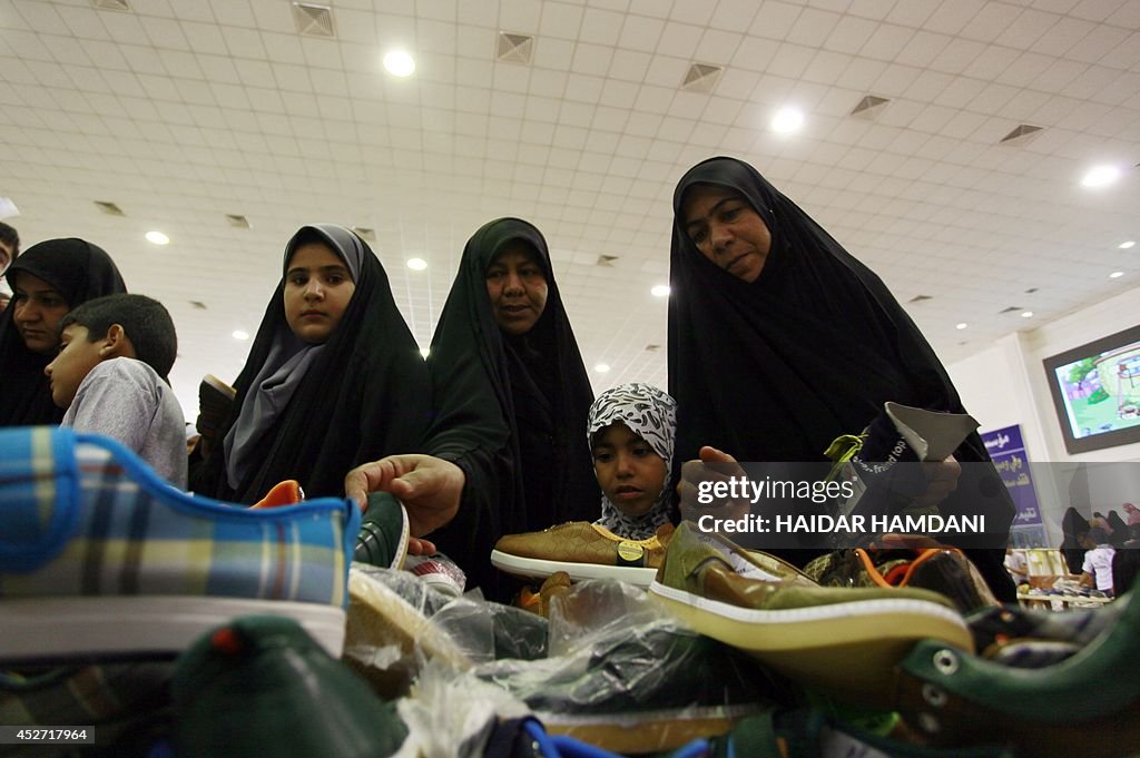 IRAQ-RAMADAN-ORPHANS