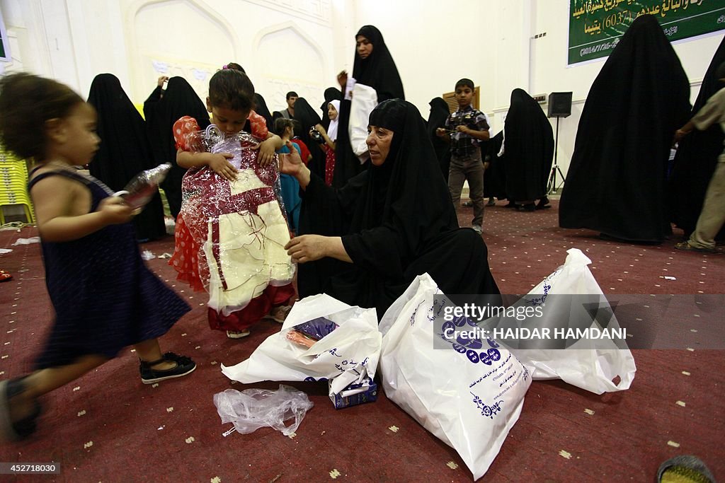 IRAQ-RAMADAN-ORPHANS