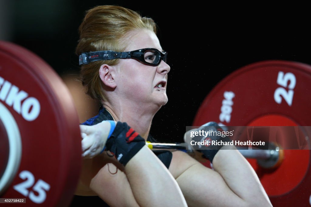20th Commonwealth Games - Day 3: Weightlifting