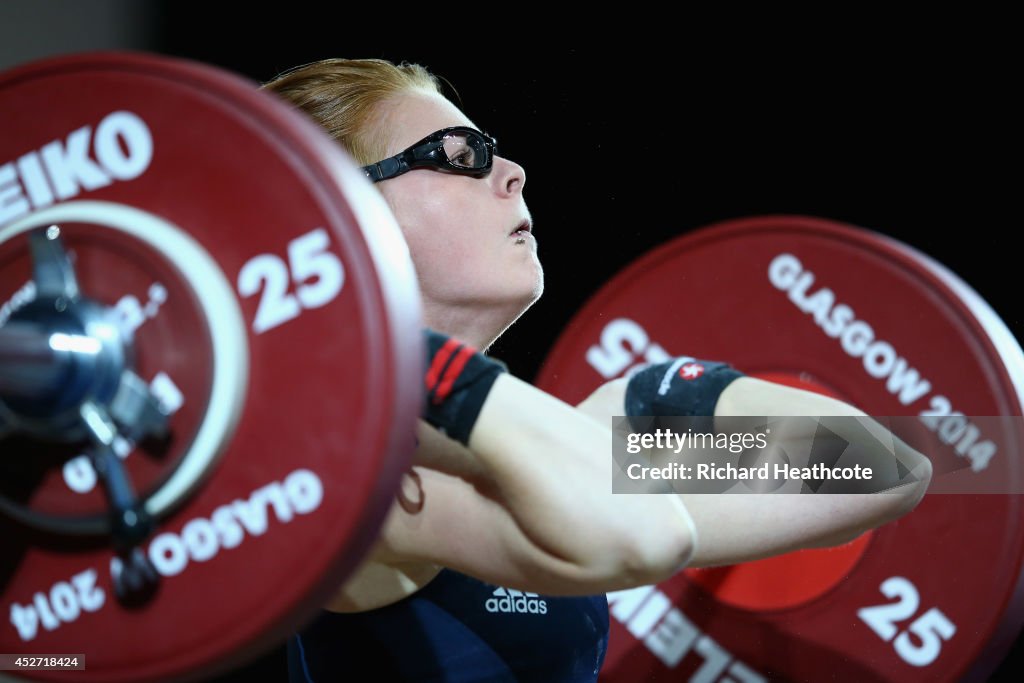 20th Commonwealth Games - Day 3: Weightlifting