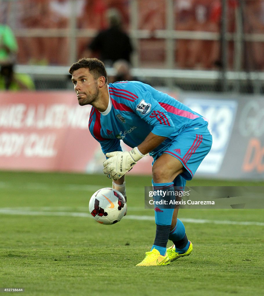 West Bromwich Albion v Sacramento Republic