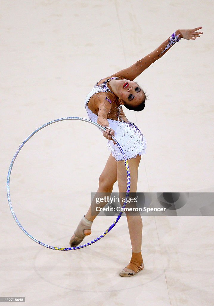 20th Commonwealth Games - Day 3: Rhythmic Gymnastics