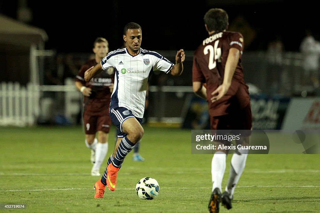 West Bromwich Albion v Sacramento Republic