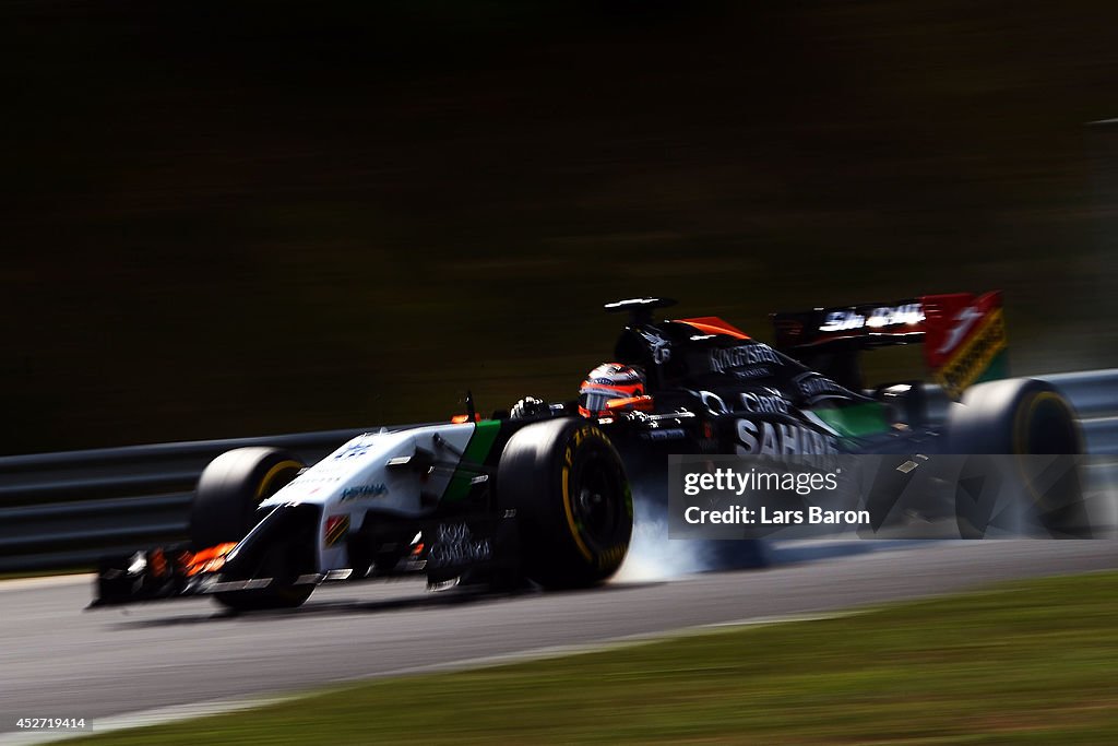 F1 Grand Prix of Hungary - Qualifying