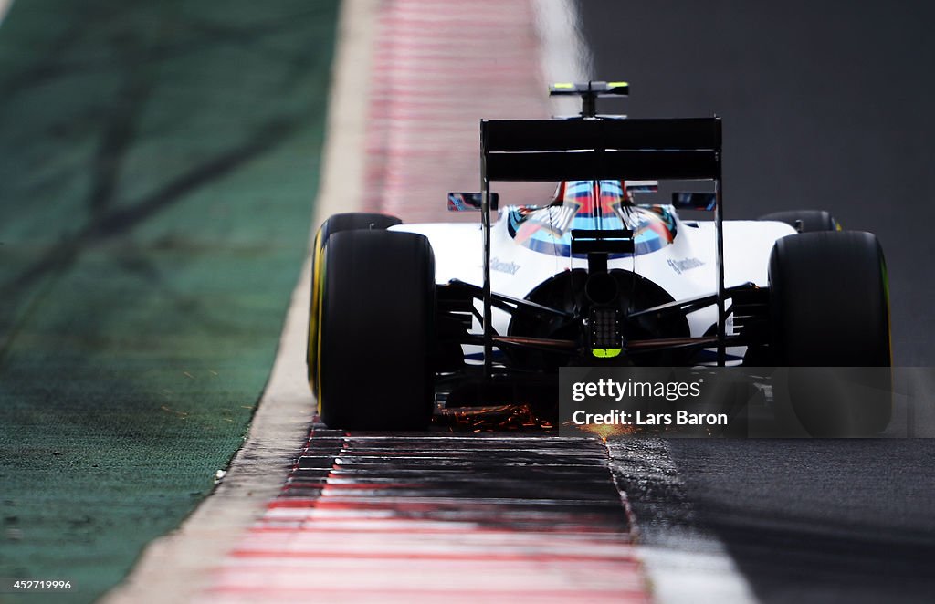 F1 Grand Prix of Hungary - Qualifying