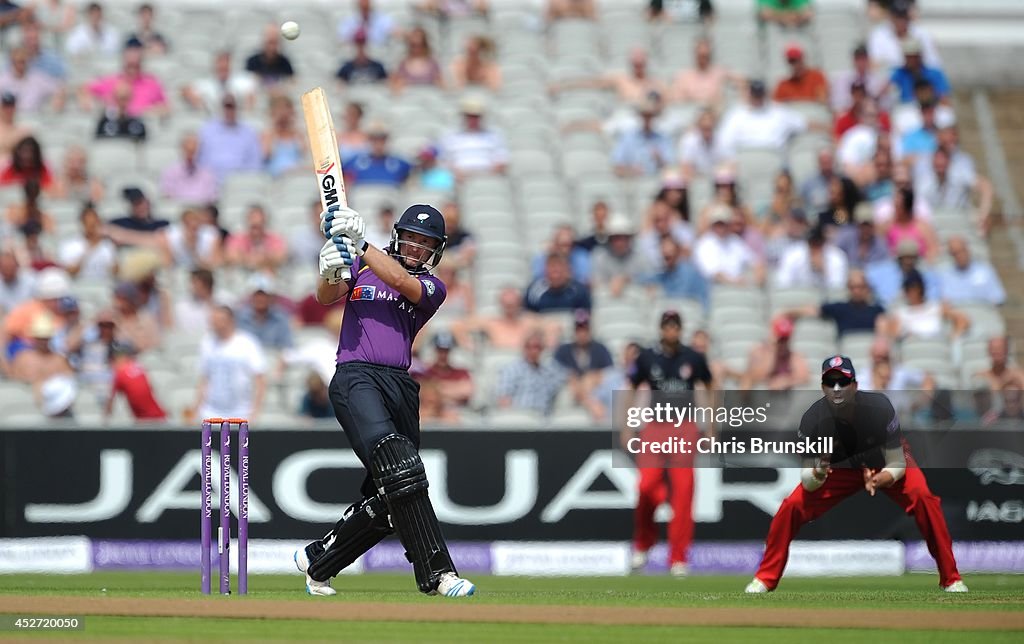 Lancashire Lightning v Yorkshire Vikings - Royal London One Day Cup