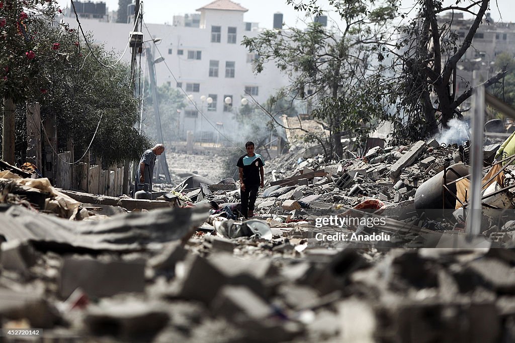 Israel destroys Beit Hanoun