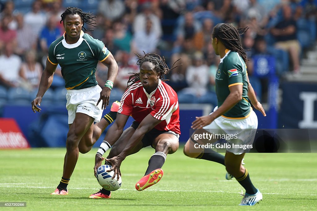 20th Commonwealth Games - Day 3: Rugby Sevens