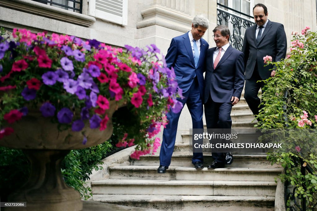 TOPSHOT-FRANCE-US-TURKEY-QATAR-PALESTINIAN-ISRAEL-CONFLICT-DIPLO