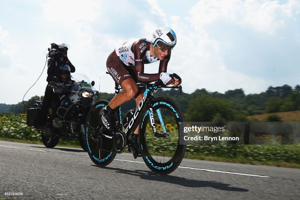 Le Tour de France 2014 - Stage Twenty