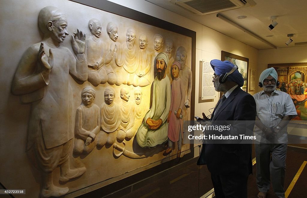 Defence Minister Aurn Jaitley Inaugurates Sikh Heritage Museum