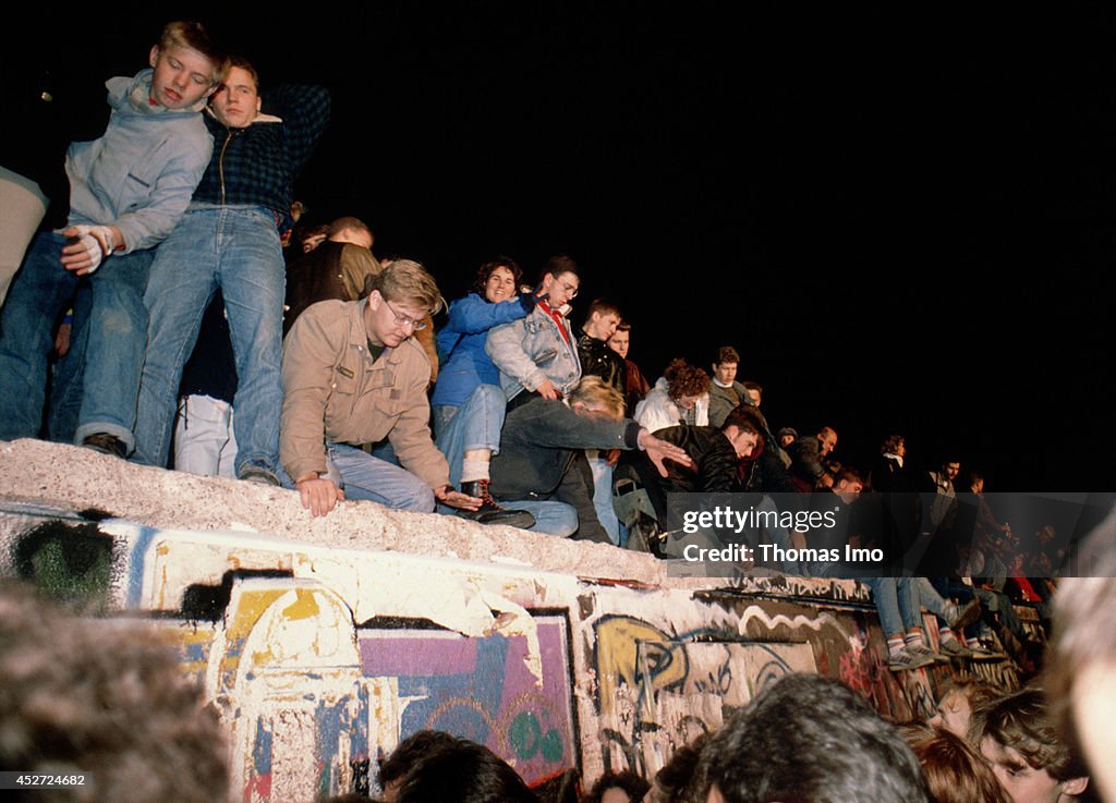 The Year 2014 Marks The 25th Anniversary Of The Fall Of The Berlin Wall