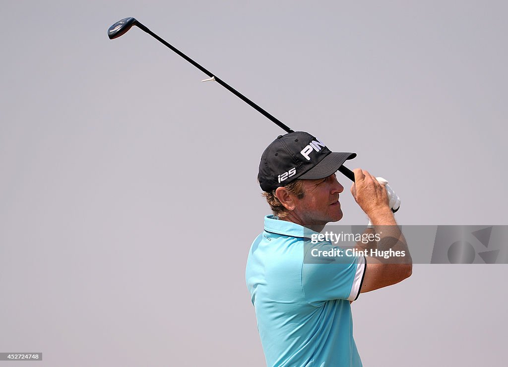 Senior Open Championship - Day Three