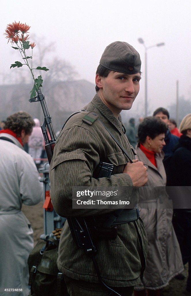 The Year 2014 Marks The 25th Anniversary Of The Fall Of The Berlin Wall