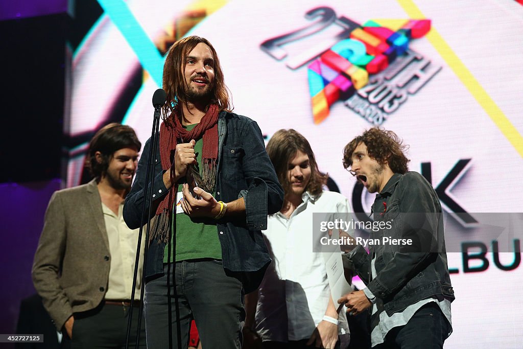27th Annual ARIA Awards 2013 - Show