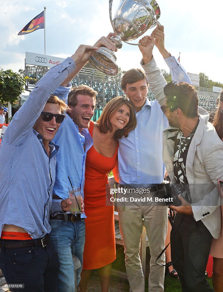 Audi International At Guards Polo Club