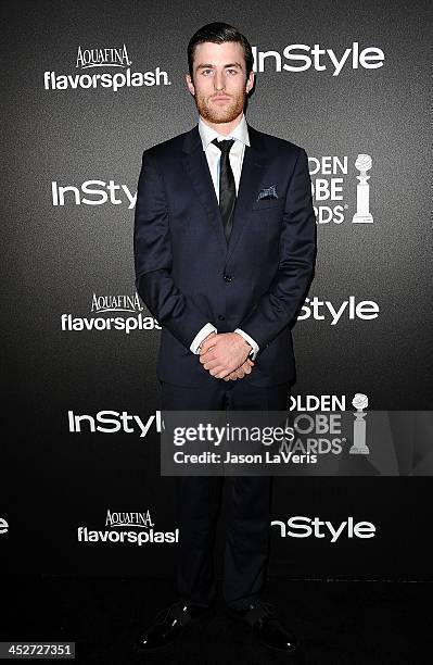 Actor James Frecheville attends the Miss Golden Globe event at Fig & Olive Melrose Place on November 21, 2013 in West Hollywood, California.