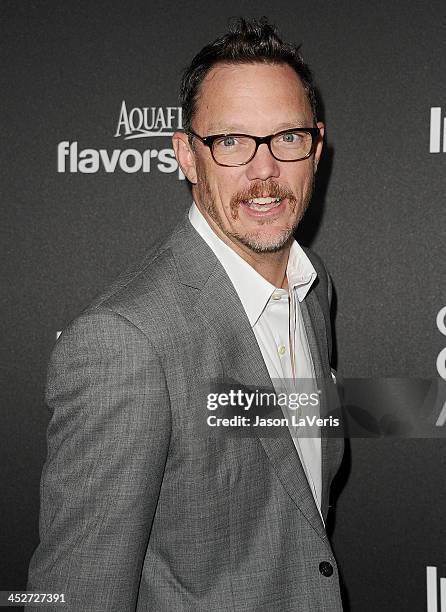 Actor Matthew Lillard attends the Miss Golden Globe event at Fig & Olive Melrose Place on November 21, 2013 in West Hollywood, California.