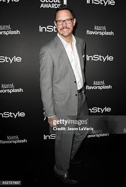 Actor Matthew Lillard attends the Miss Golden Globe event at Fig & Olive Melrose Place on November 21, 2013 in West Hollywood, California.