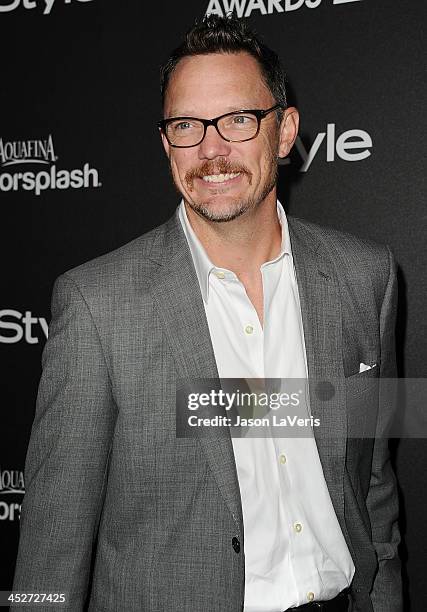 Actor Matthew Lillard attends the Miss Golden Globe event at Fig & Olive Melrose Place on November 21, 2013 in West Hollywood, California.