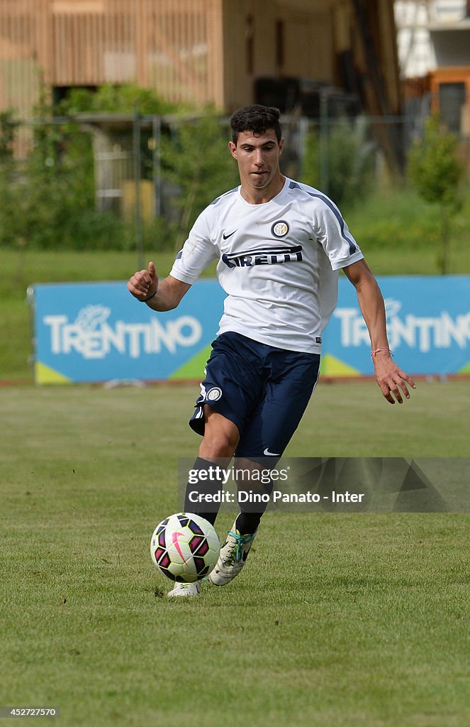 FC Internazionale youth Team Training Session