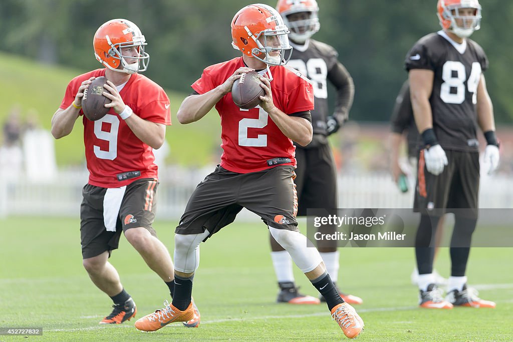 Cleveland Browns Training Camp