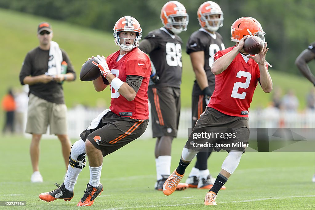 Cleveland Browns Training Camp