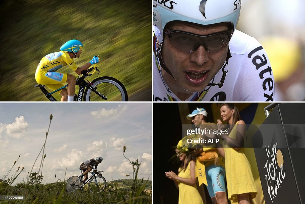 CYCLING-FRA-TDF2014-COMBO