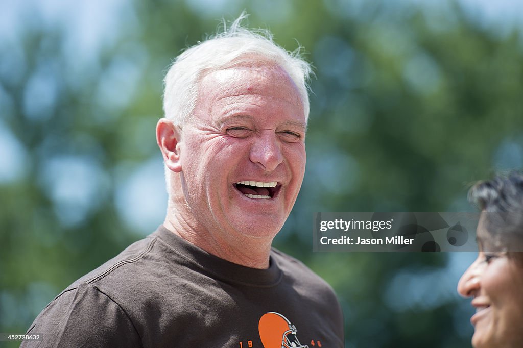 Cleveland Browns Training Camp