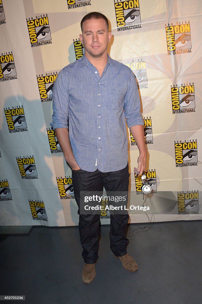 Warner Bros. Pictures Panel And Presentation - Comic-Con International 2014