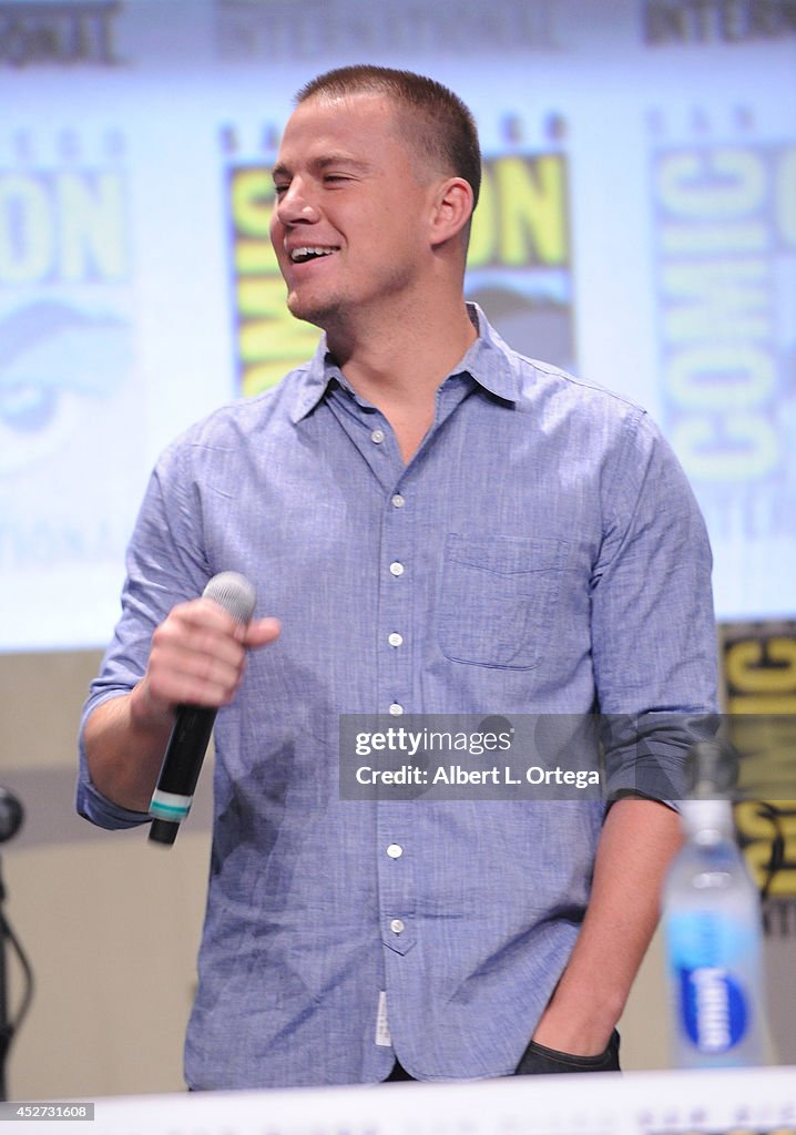 Warner Bros. Pictures Panel And Presentation - Comic-Con International 2014