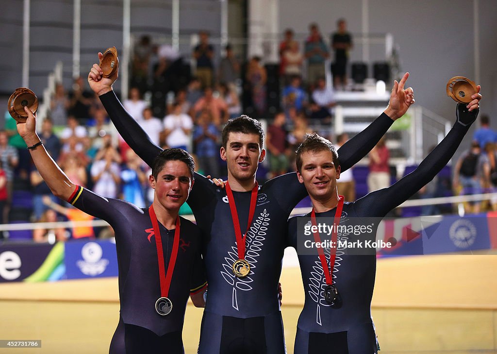 20th Commonwealth Games - Day 3: Track Cycling