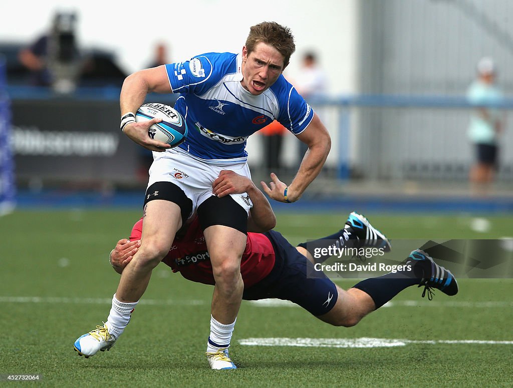 Premiership Rugby 7s Series - Cardiff