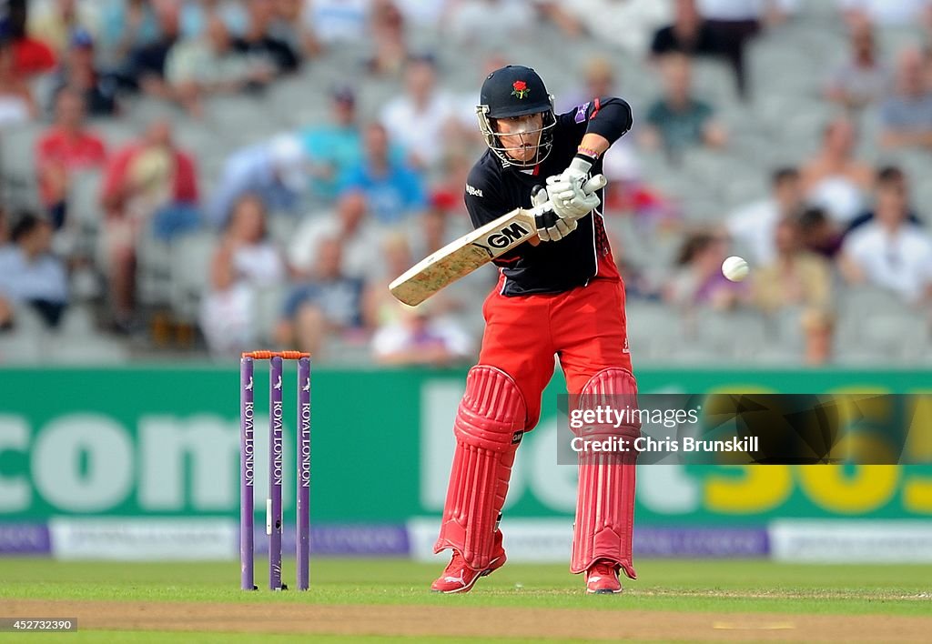 Lancashire Lightning v Yorkshire Vikings - Royal London One Day Cup