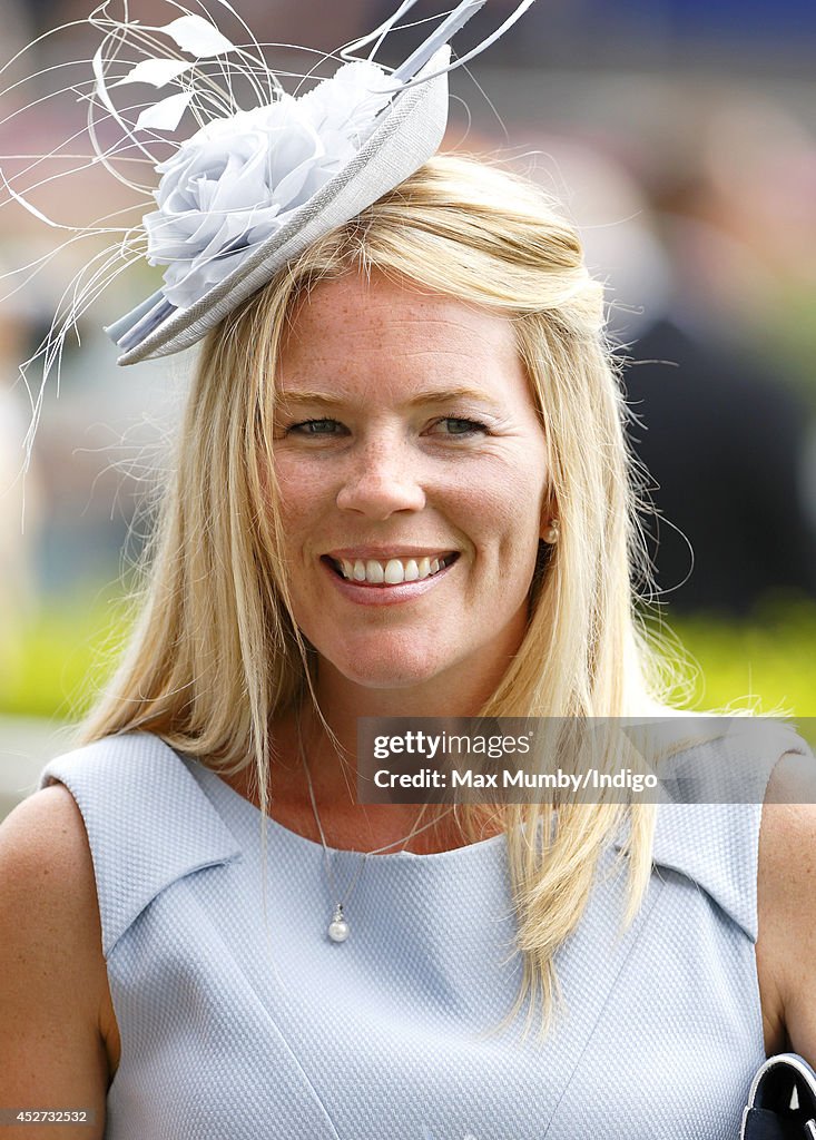 King George Day Meet At Ascot Races