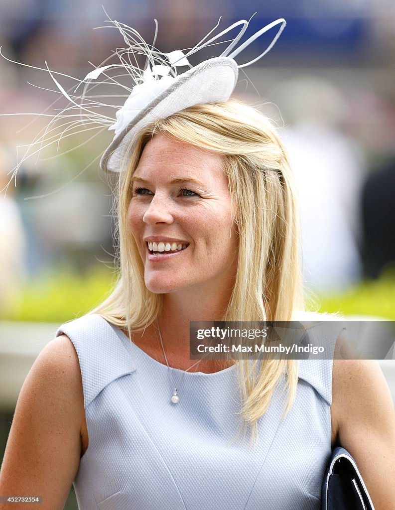 King George Day Meet At Ascot Races