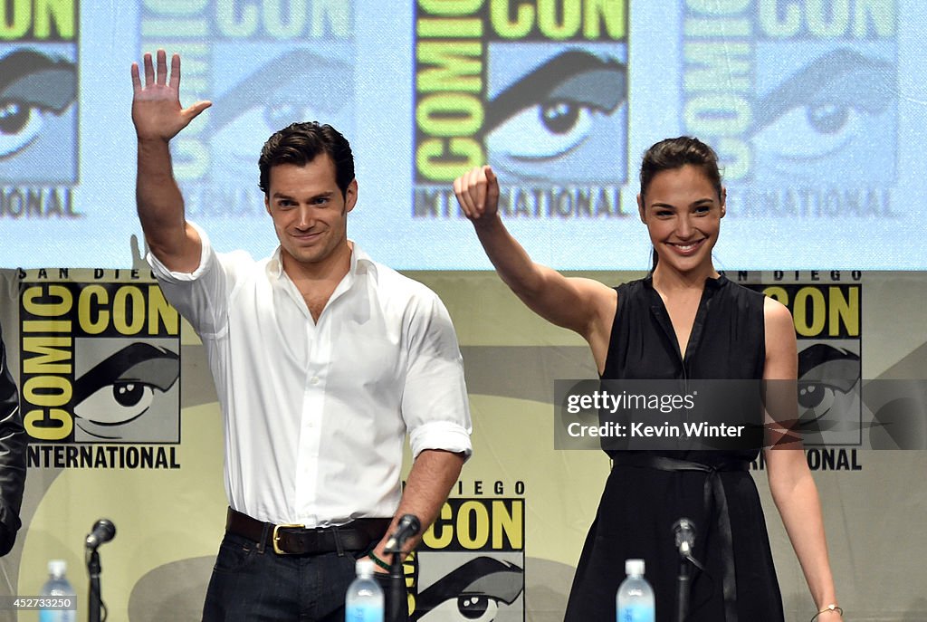 Warner Bros. Pictures Panel And Presentation - Comic-Con International 2014