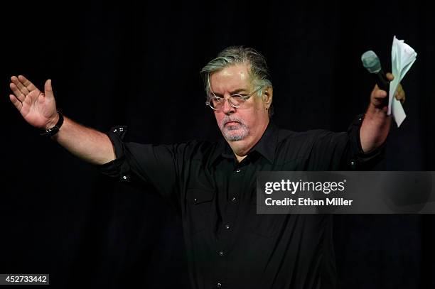 Writer/producer Matt Groening attends FOX's "The Simpsons" panel during Comic-Con International 2014 at the San Diego Convention Center on July 26,...