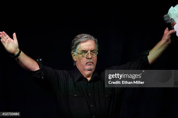 Writer/producer Matt Groening attends FOX's "The Simpsons" panel during Comic-Con International 2014 at the San Diego Convention Center on July 26,...