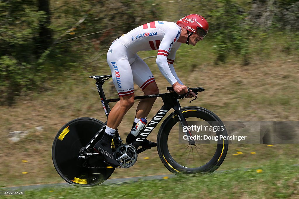 Le Tour de France 2014 - Stage Twenty